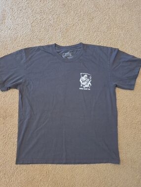 Cove Men's Gray Graphic Short-Sleeve Tee